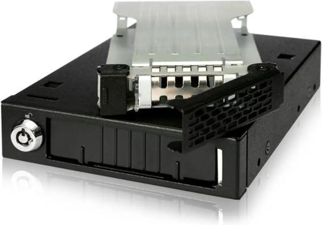 Icy Dock MB991SK-B Drive Bay Panel - Zwart