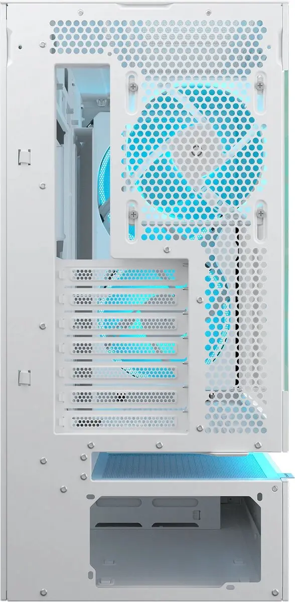 Cougar CFV235 Mid Tower PC Gehäuse - Mesh Wit
