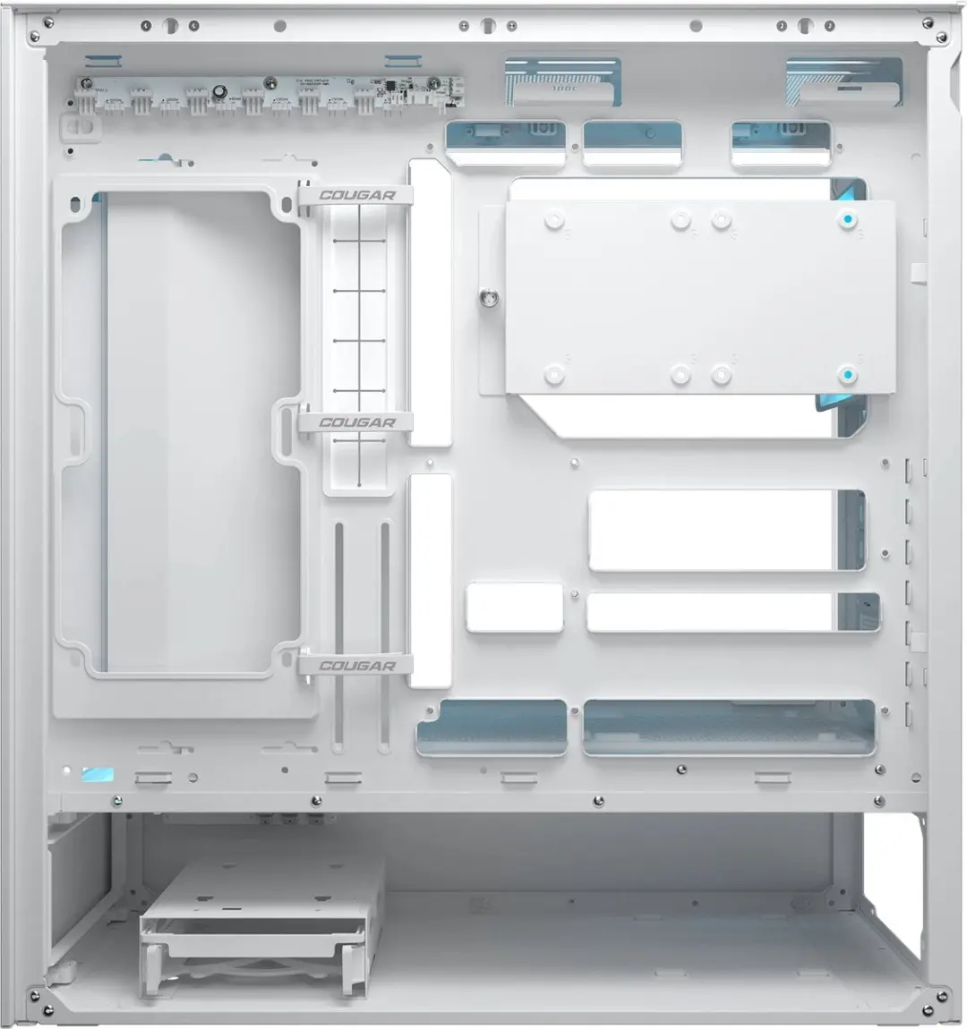 Cougar CFV235 Mid Tower PC Gehäuse - Mesh Wit