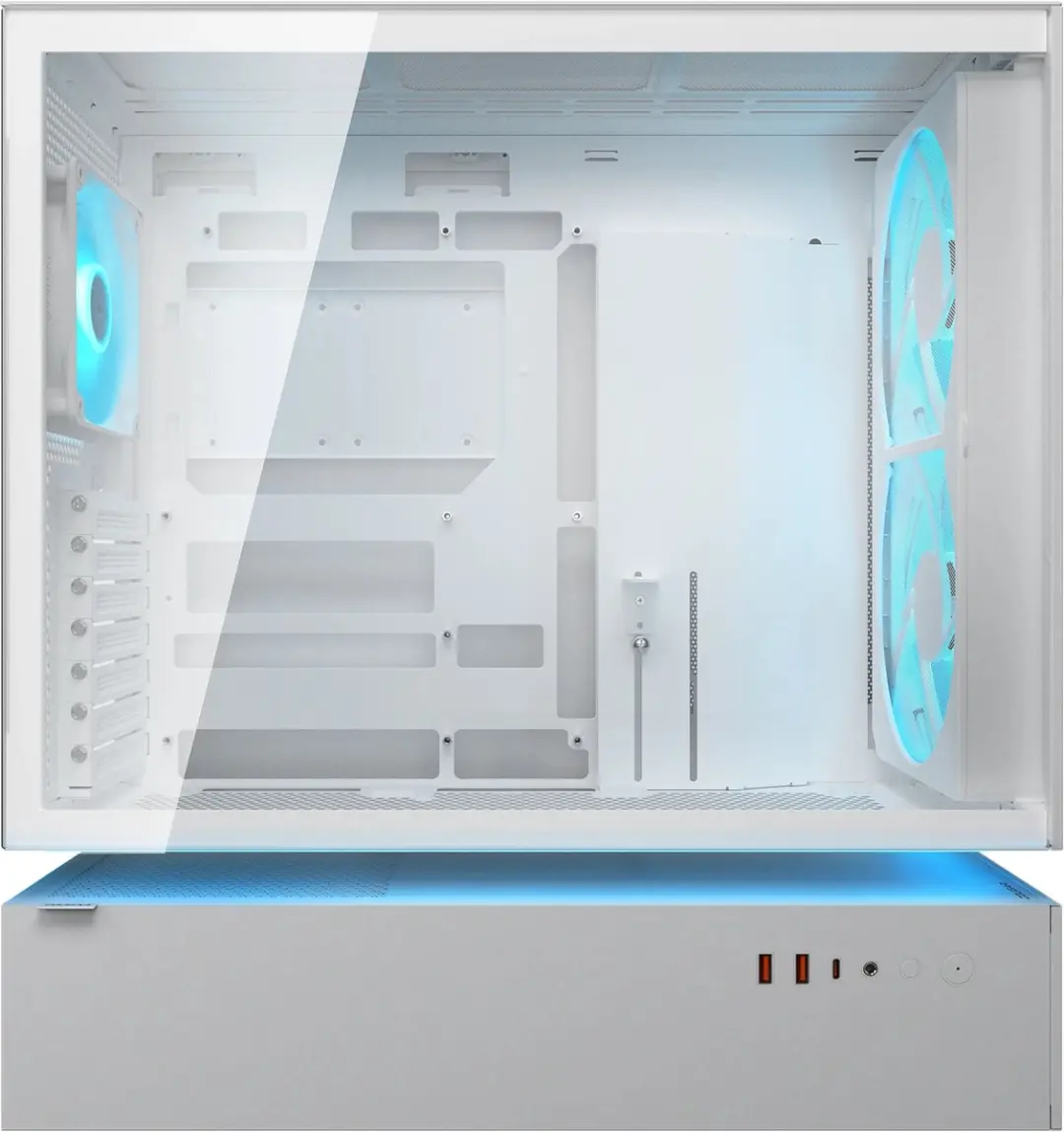 Cougar CFV235 Mid Tower PC Gehäuse - Mesh Wit