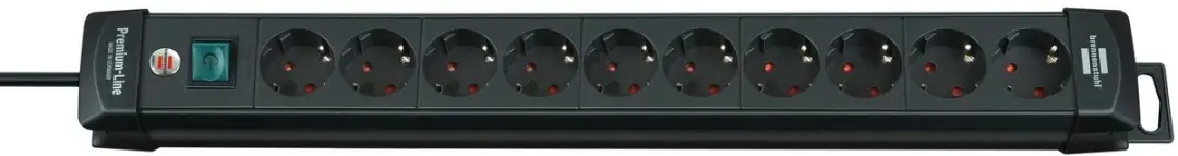 Brennenstuhl Premium-Line 10-voudige stekkerdoos