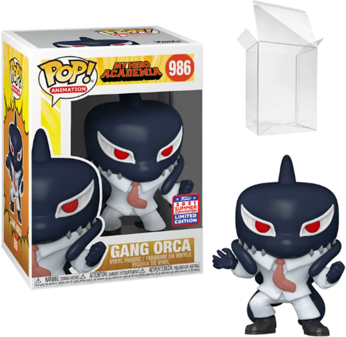 Funko Pop! My Hero Academia Gang Orca Convention Exclusive - 986