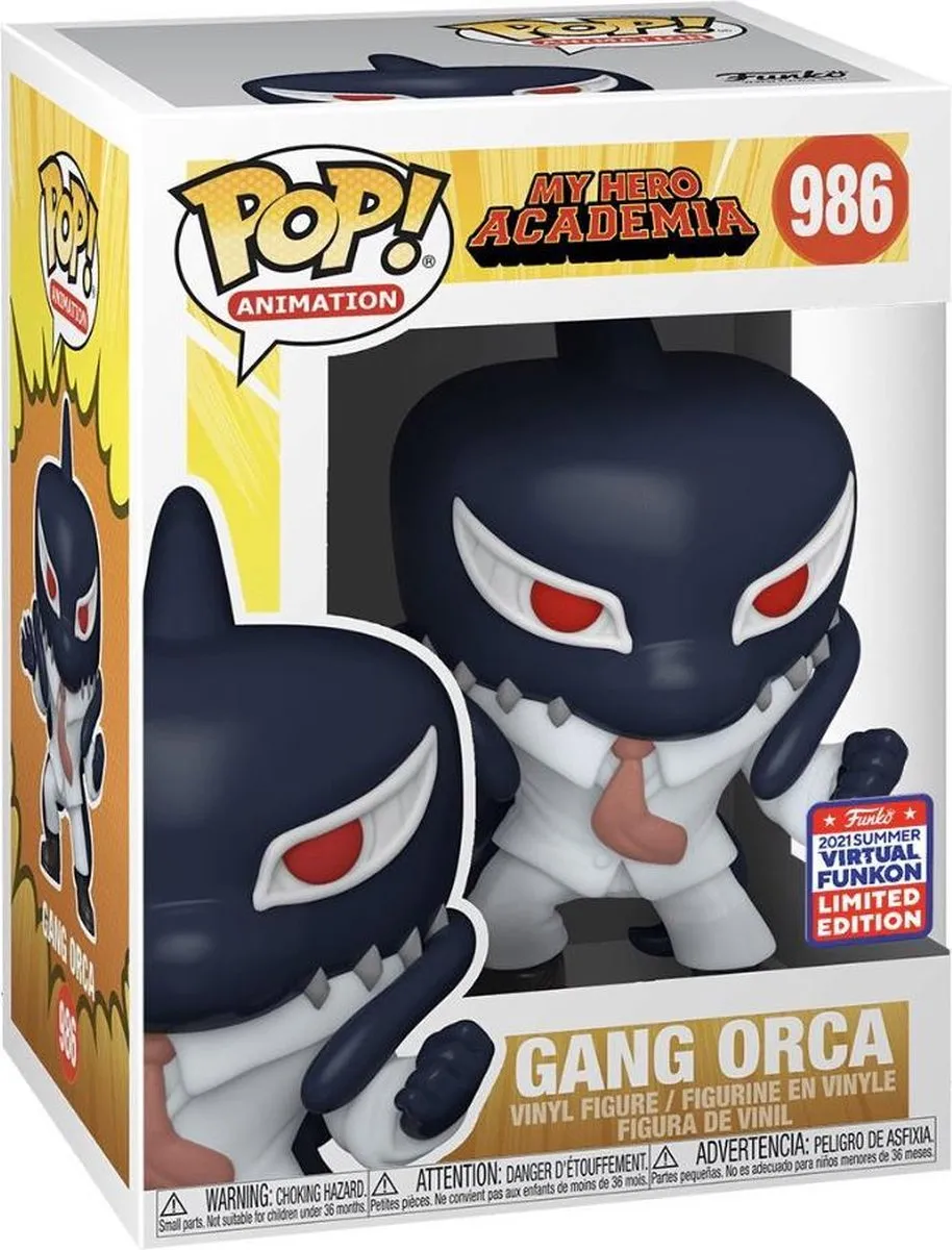 Funko Pop! My Hero Academia Gang Orca Convention Exclusive - 986