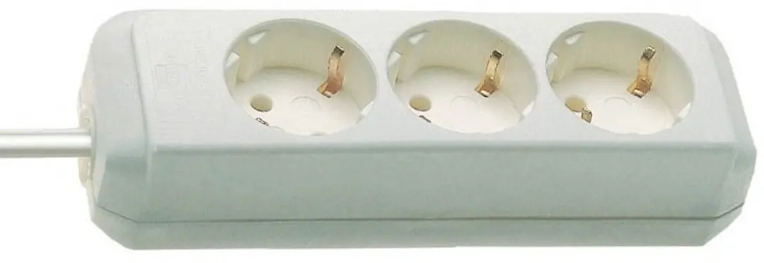 Brennenstuhl Eco-Line 3-voudig Stekkerdoos 3m 3G1,5