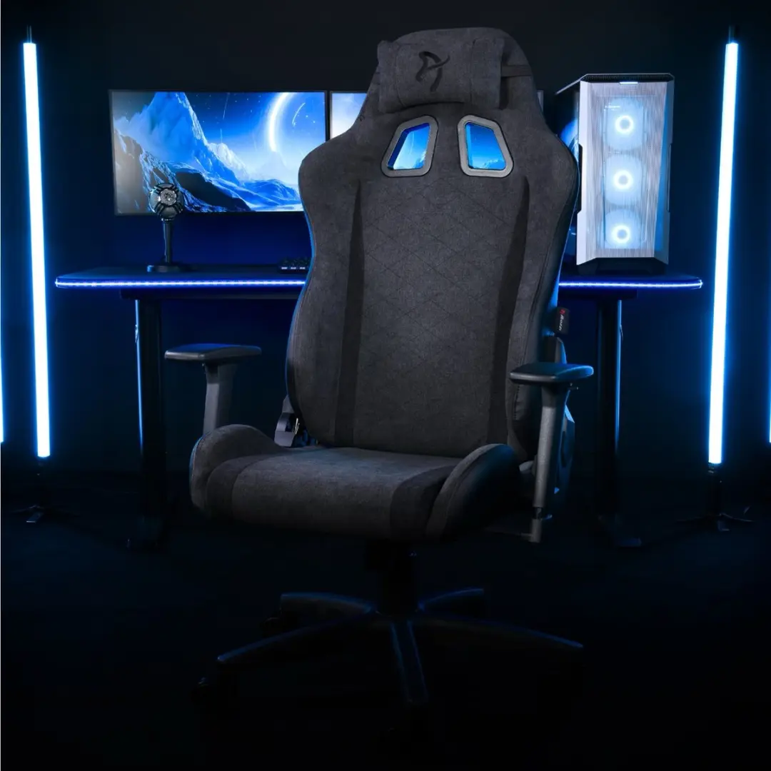Arozzi Avanti AVANTI-SFB-DG Gamingstoel - Donkergrijs