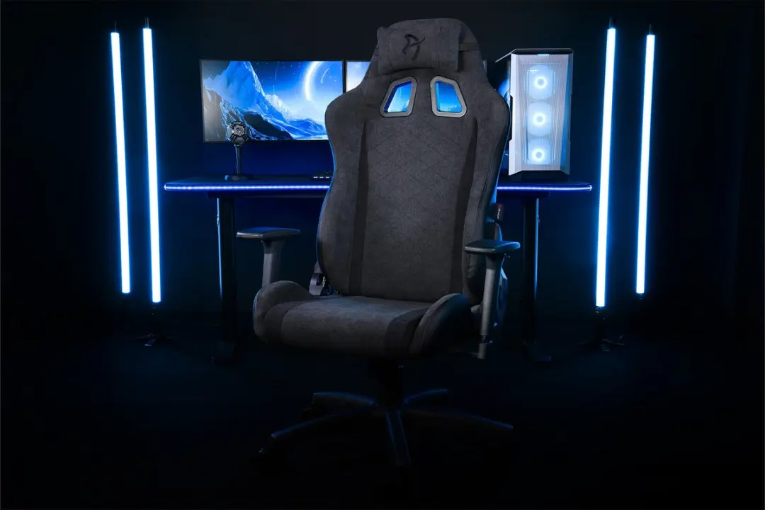 Arozzi Avanti AVANTI-SFB-DG Gamingstoel - Donkergrijs