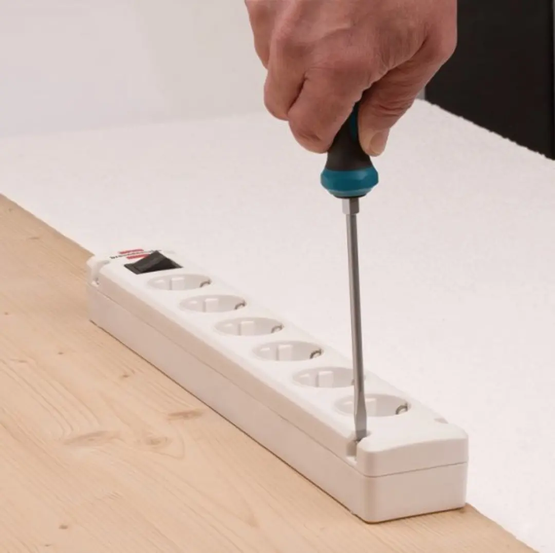 Brennenstuhl Bremounta Stekkerdoos 4-voudig - 1,5m