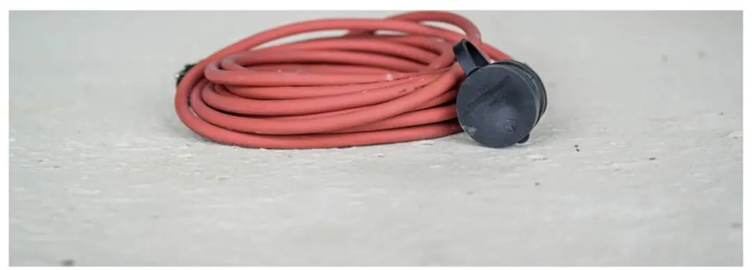 Brennenstuhl Verlengsnoer IP44 10m 3G1,5 - 3500W - Rood