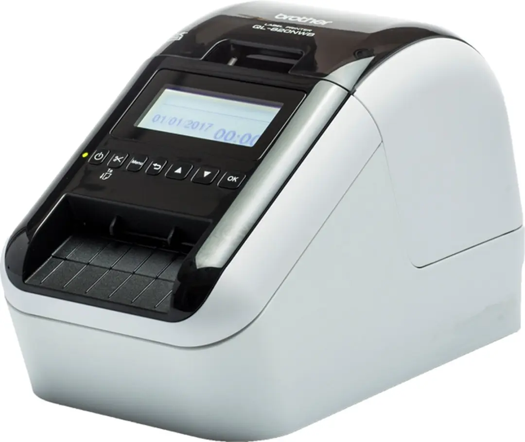 Brother QL-820NWBC Labelprinter - Direct Thermisch - 300x600 DPI - Multicolor - afbeelding 6 van 6