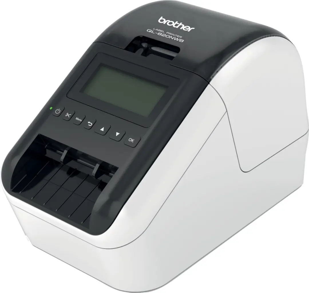 Brother QL-820NWBC Labelprinter - Direct Thermisch - 300x600 DPI - Multicolor