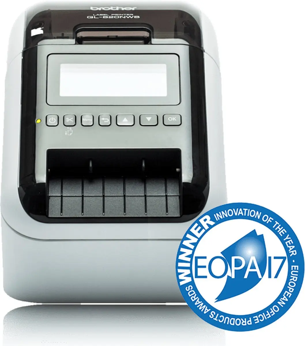 Brother QL-820NWBC Labelprinter