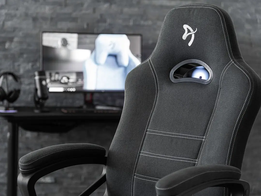 Arozzi Enzo Gamingstoel - Grijs