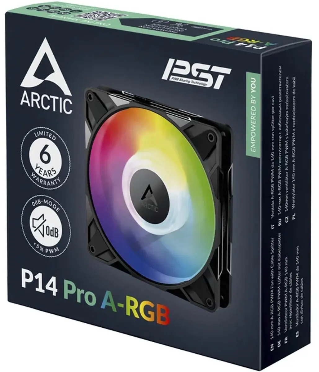 Arctic Ventilator P14 Pro A-RGB ACFAN00315A