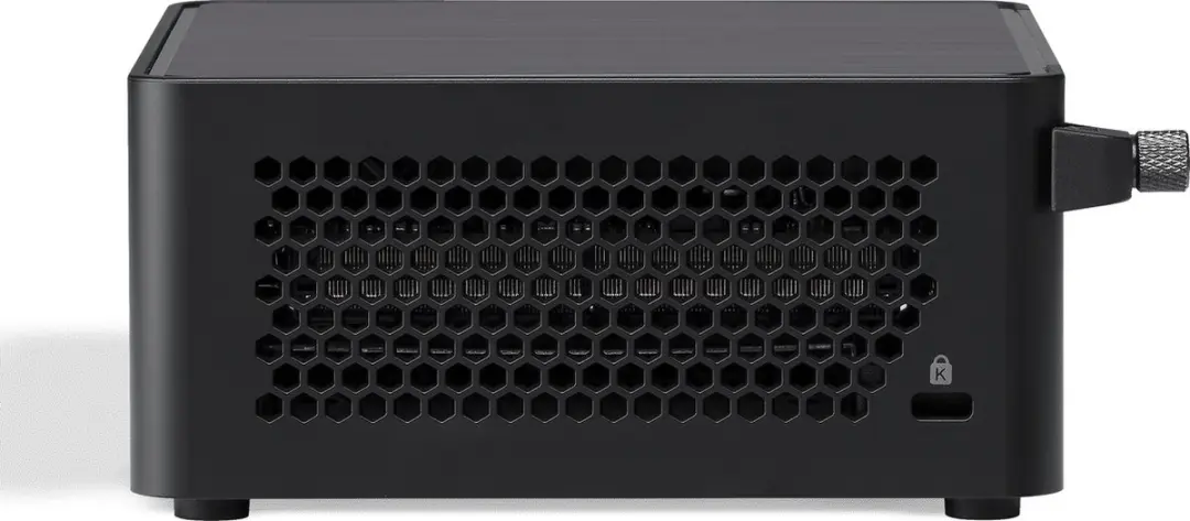 ASUS NUC14RVHv5000R2 Mini PC - Zwart