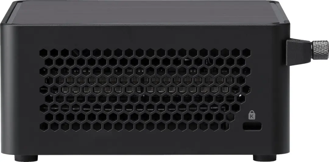 ASUS NUC14RVHv5000R2 Mini PC - Zwart