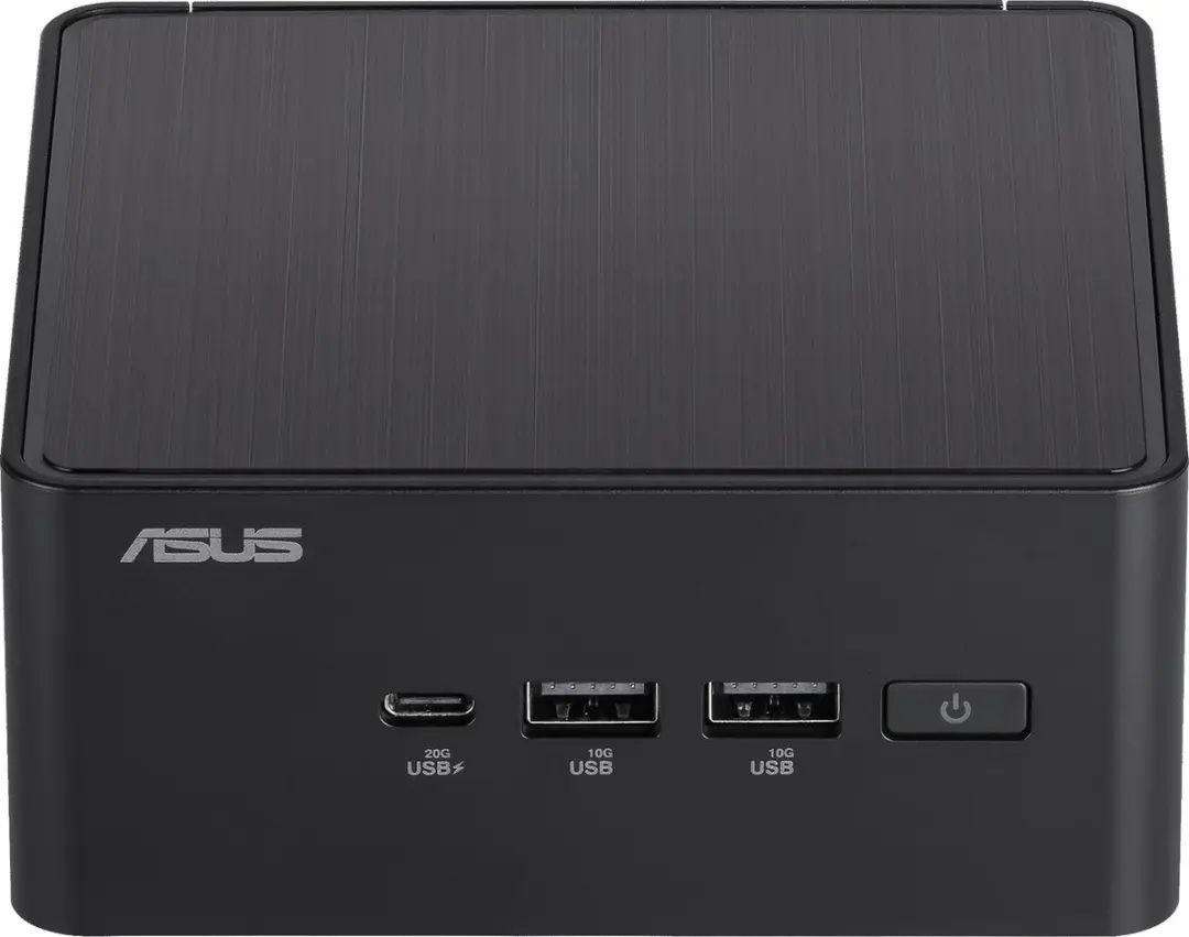 ASUS NUC14RVHv5000R2 Mini PC - Zwart