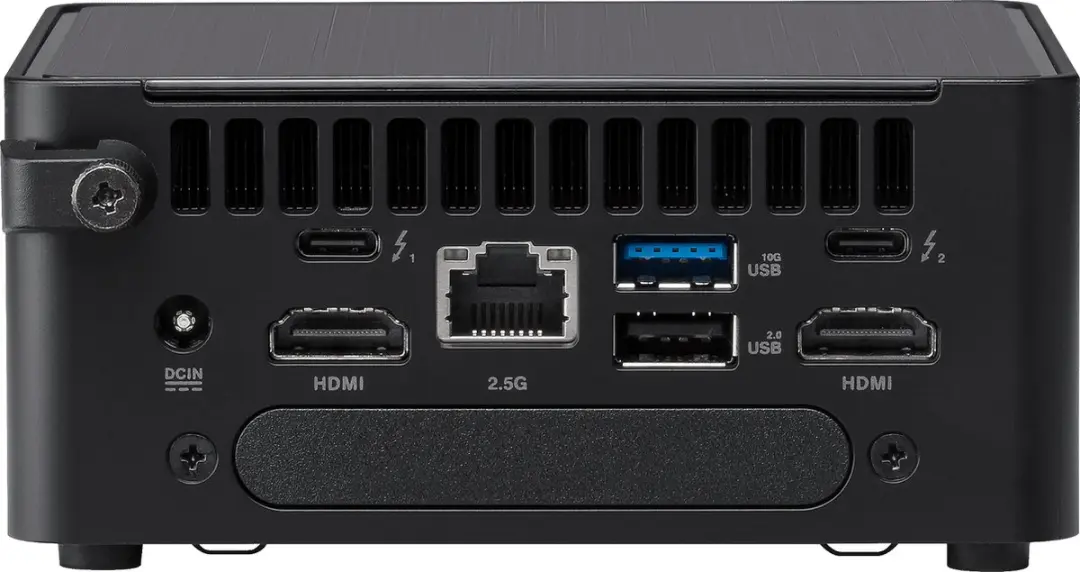 ASUS NUC14RVHv5000R2 Mini PC - Zwart