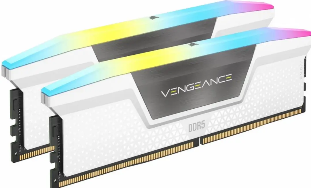 Corsair Vengeance CMH32GX5M2B6000Z30W DDR5 RAM - 64GB (2x32GB) 6000MT/s