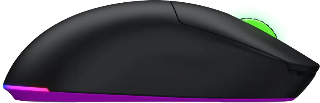 HATOR Quasar 3 Ultra 8K HTM770 Gaming Muis - Ambidextrous - 30.000 DPI - Zwart/Violet