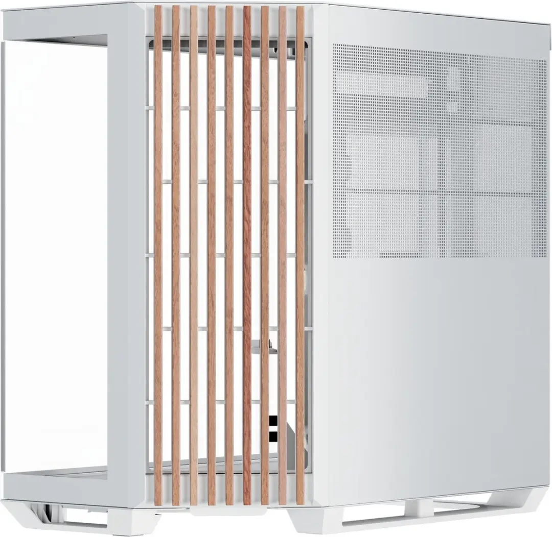 APNX V1 Midi Tower - Wit/Hout