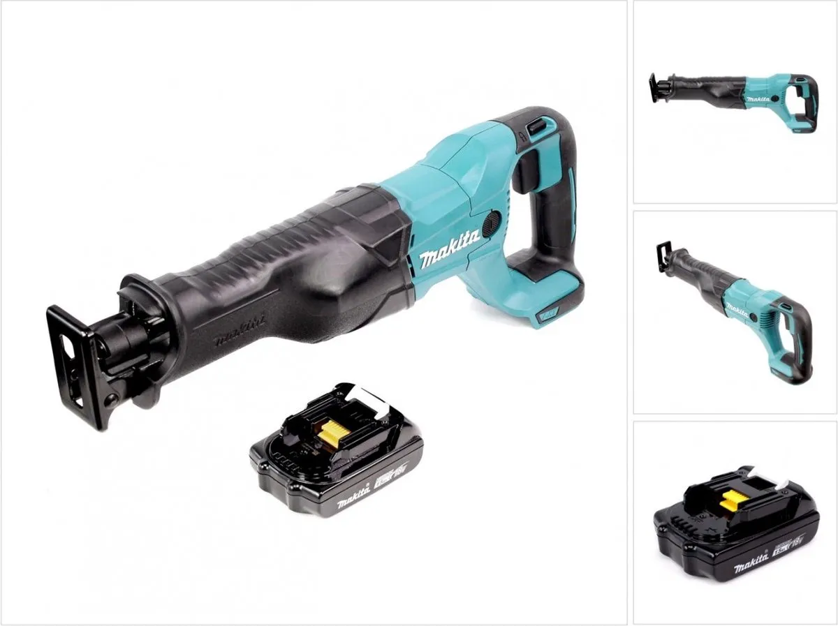 Makita DJR 186 ZY1 Reciprozaag 18V
