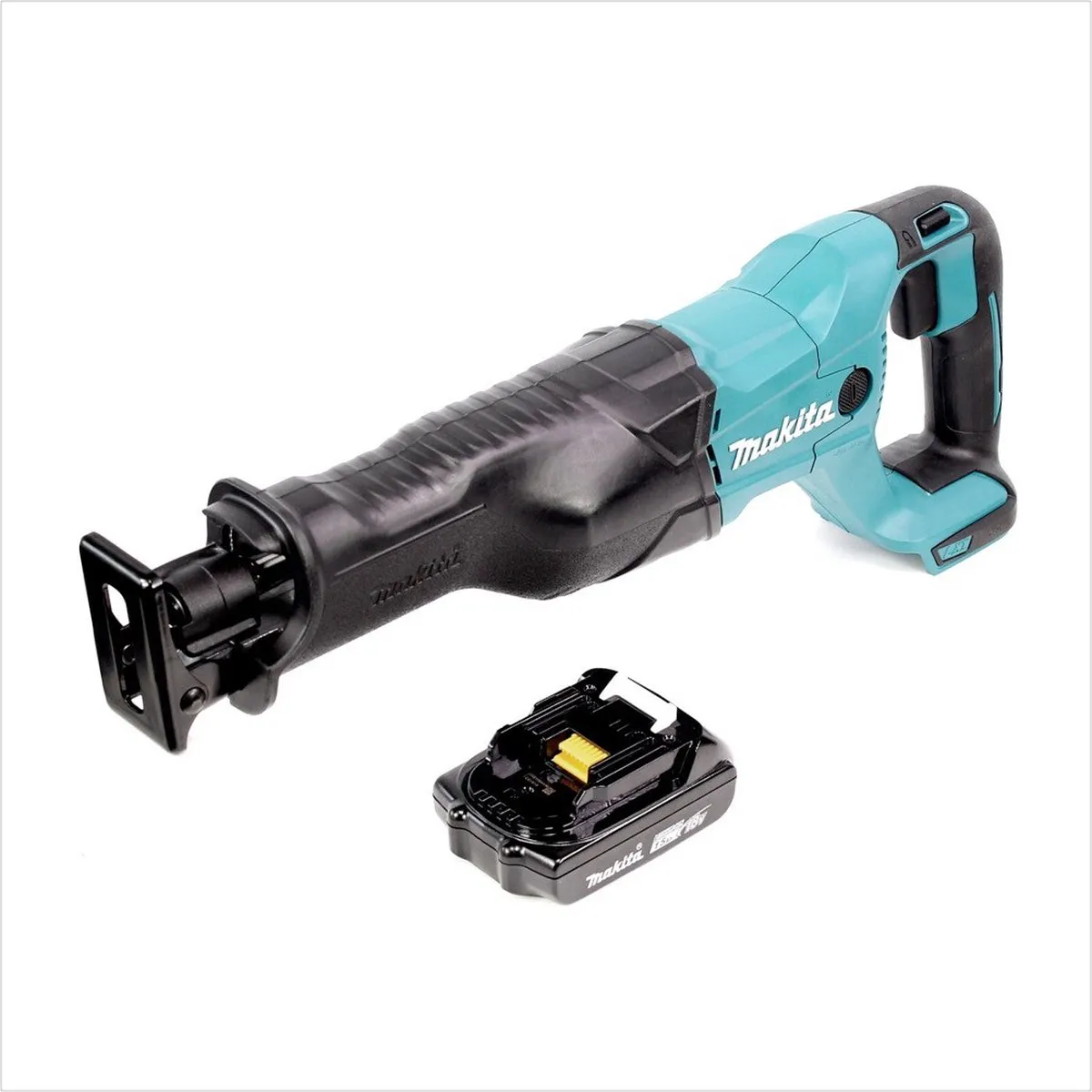 Makita DJR 186 ZY1 Reciprozaag 18V - 1,5Ah - afbeelding 3 van 5