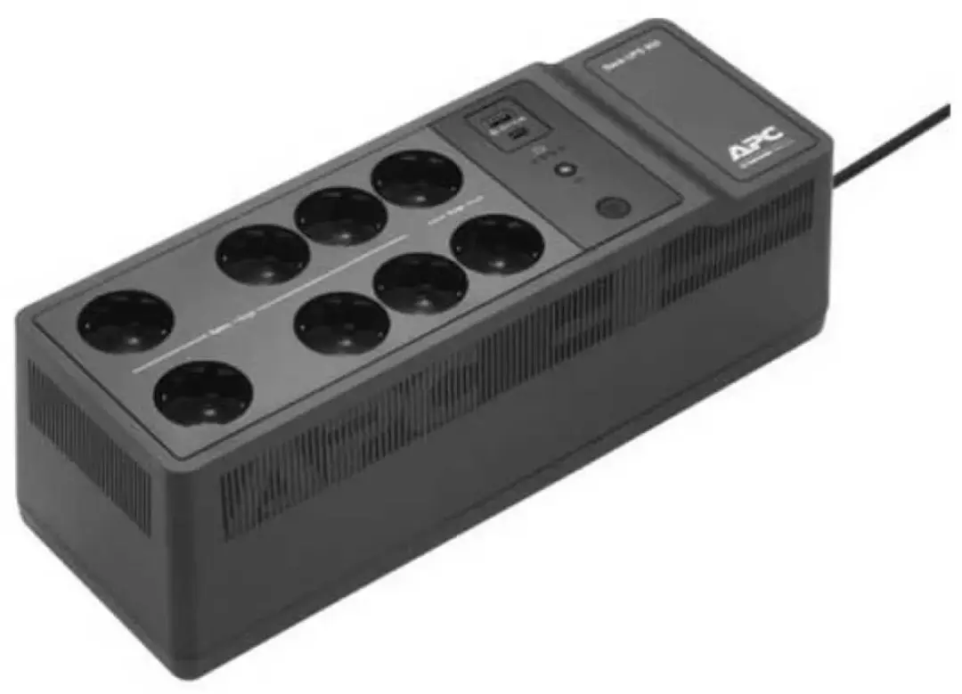 APC Back-UPS BE850G2-GR Noodstroomvoeding 850VA - 8 Stopcontacten - Zwart