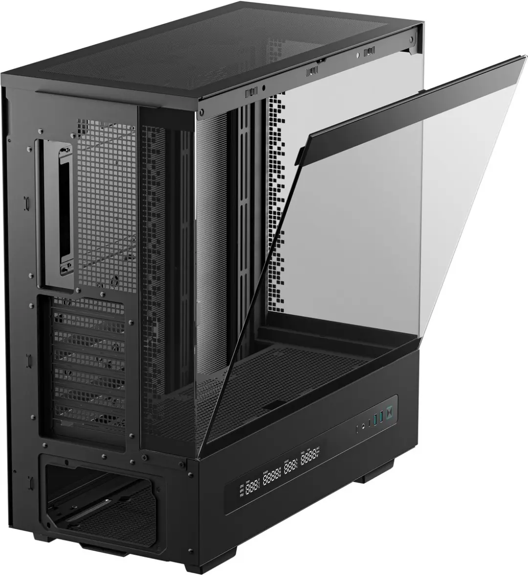 DeepCool CH690 PC Gehäuse - 3x 2.5" 1x 3.5" - USB 3.0 & USB-C