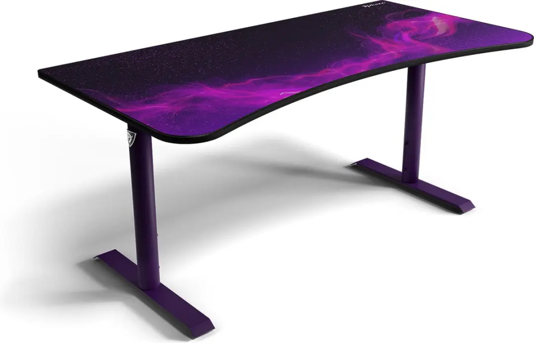 Arozzi Arena Gaming Bureau Muismat 160cm - Paars Galaxy