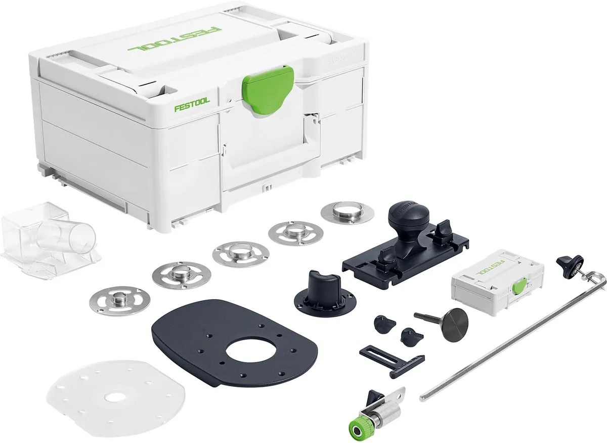 Festool ZS-OF 1010 M Accessoire-set 578046 - Groen/Grijs/Wit/Zwart