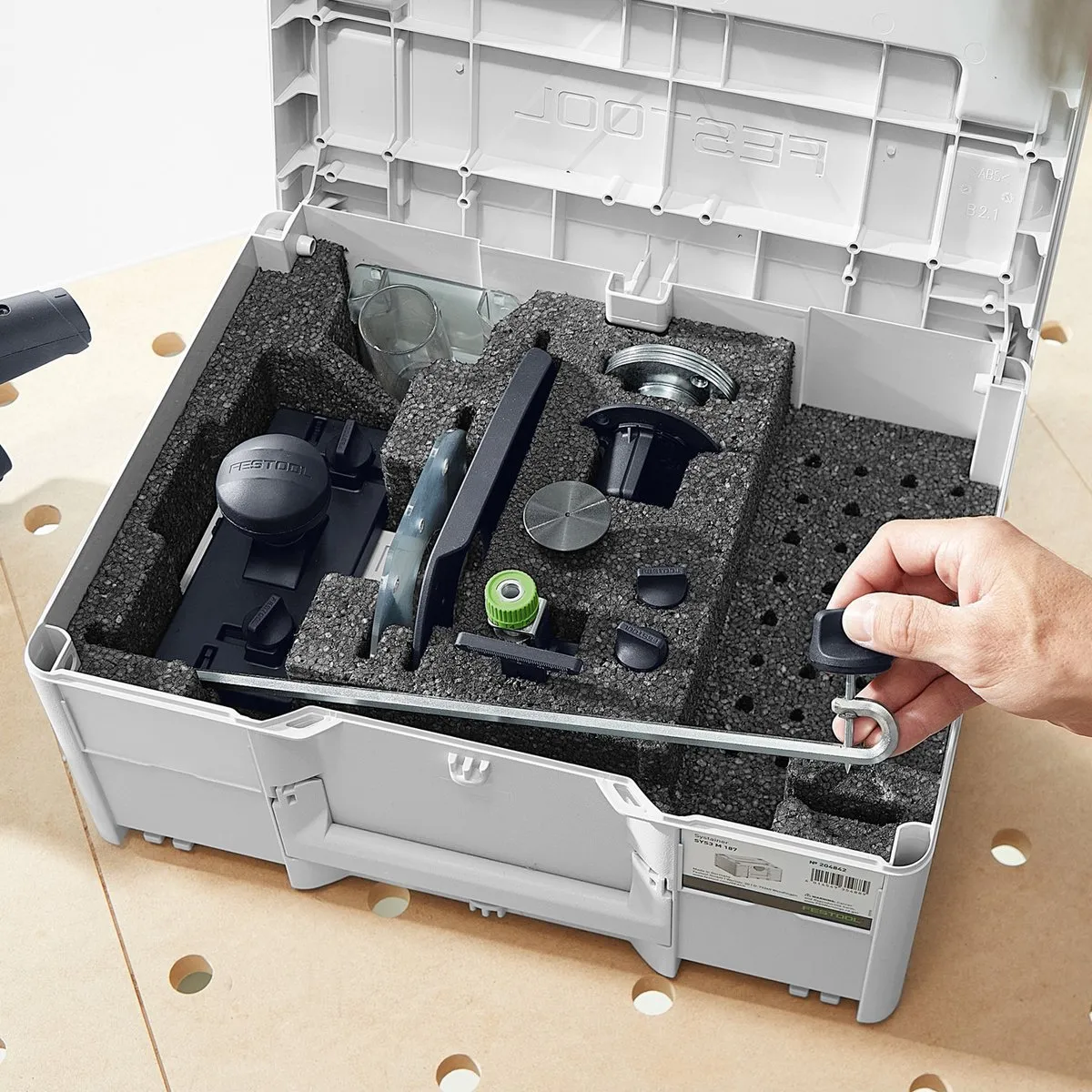 Festool ZS-OF 1010 M Accessoire-set 578046 - Groen/Grijs/Wit/Zwart