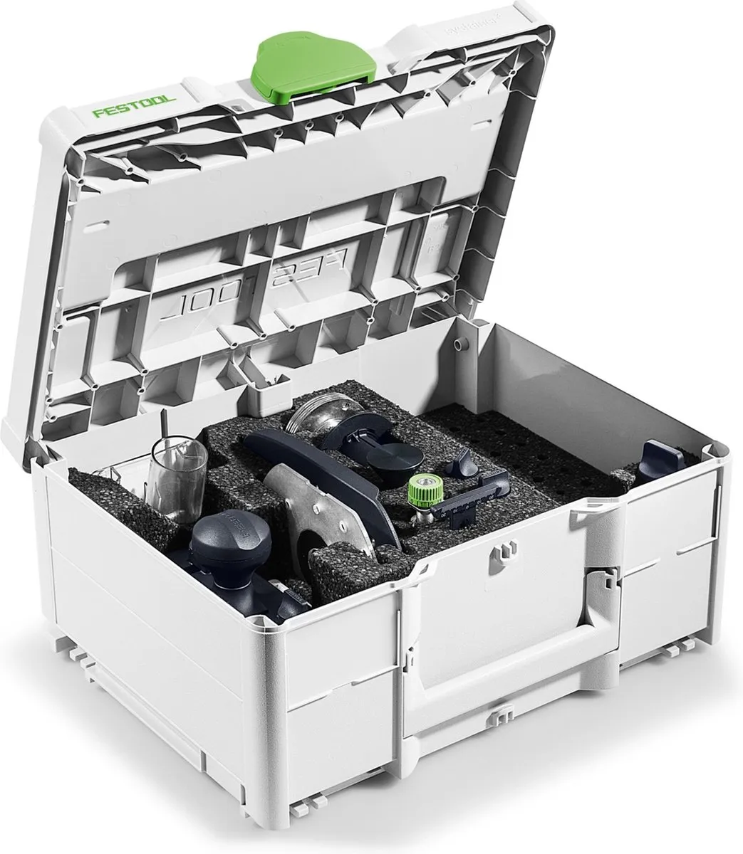 Festool ZS-OF 1010 M Accessoire-set 578046 - Groen/Grijs/Wit/Zwart