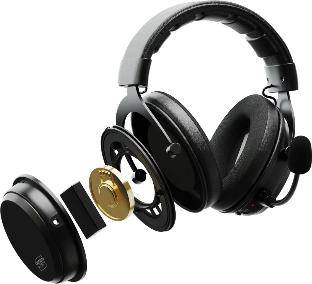 Cherry Xtrfy H3 Wireless - Zwart - afbeelding 3 van 6