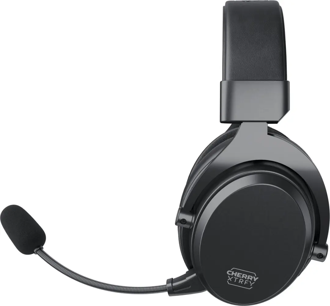 Cherry Xtrfy H3 Wireless - Zwart - afbeelding 4 van 6