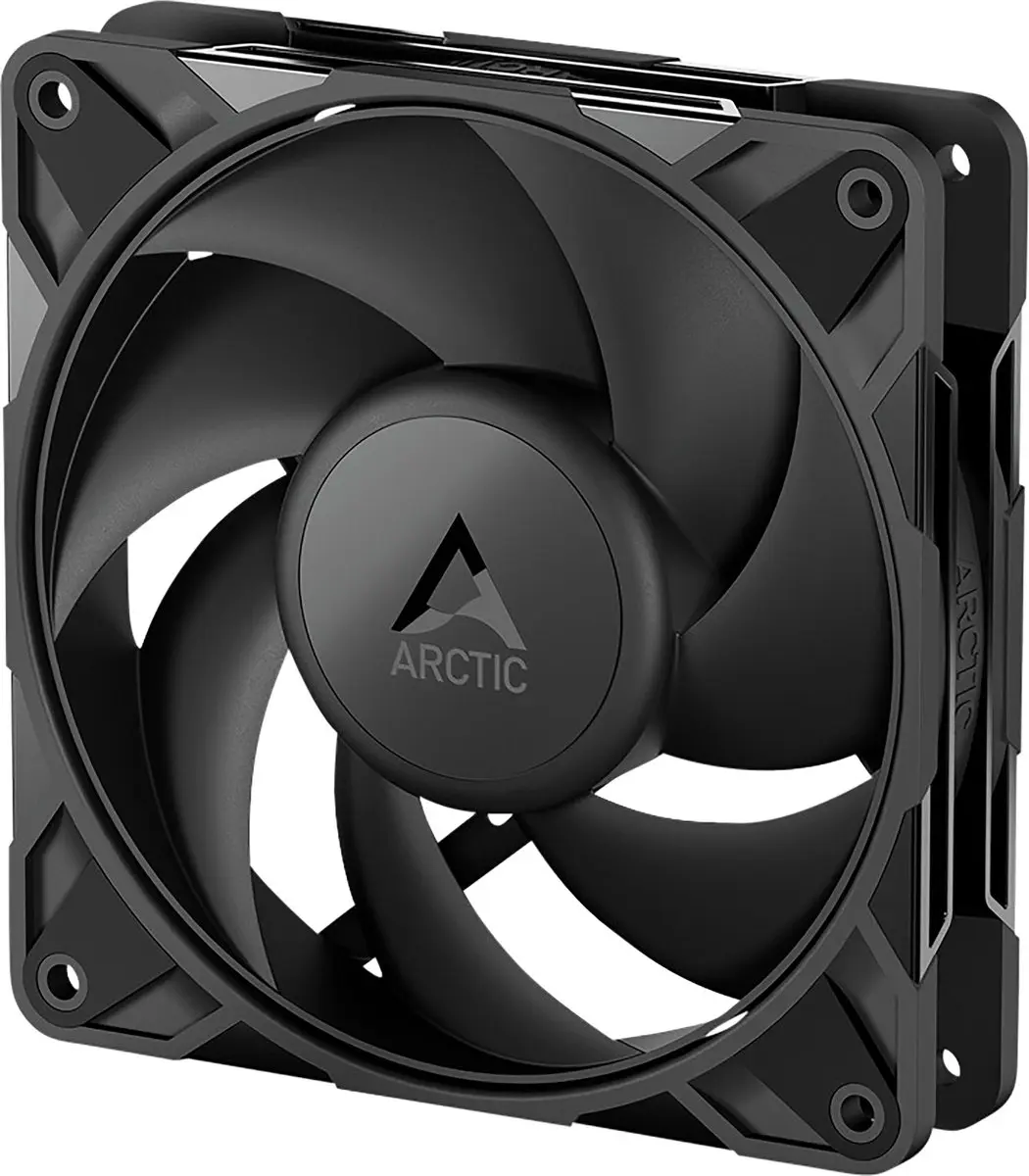 Arctic P12 Pro PST CO 120mm Ventilator - Zwart