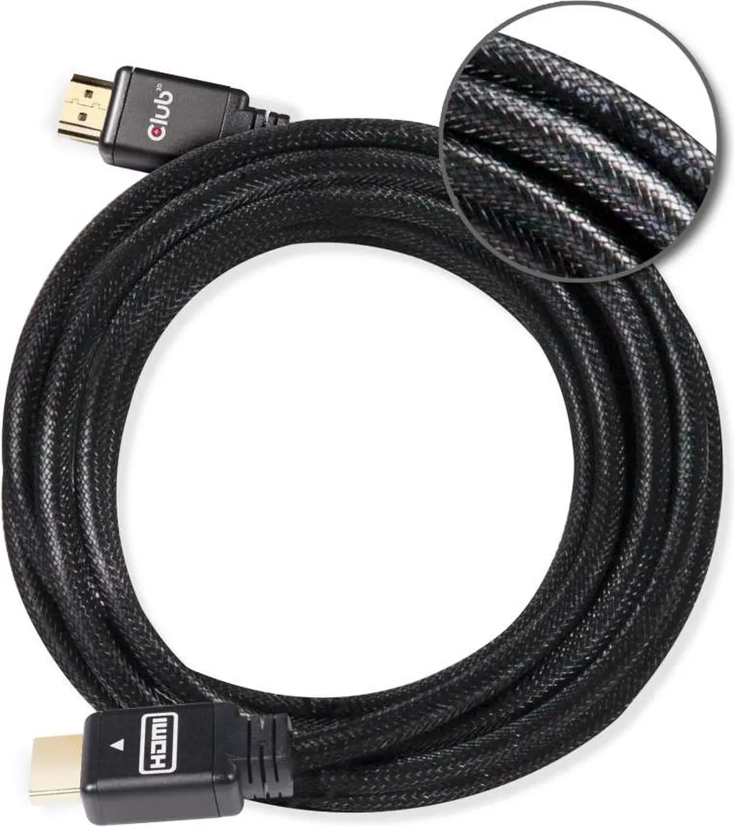 Club 3D HDMI 2.0 Kabel 4K60Hz 15m