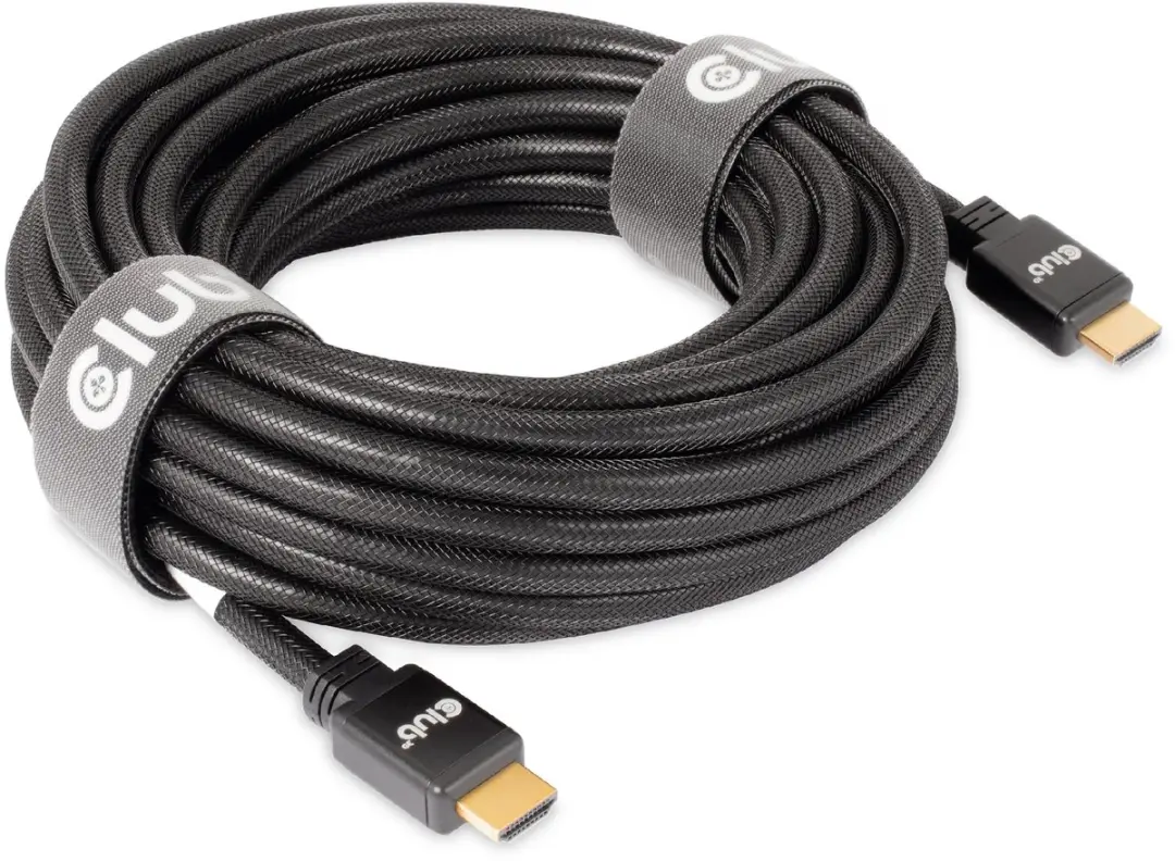 Club 3D HDMI 2.0 Kabel 4K60Hz 15m - Zwart
