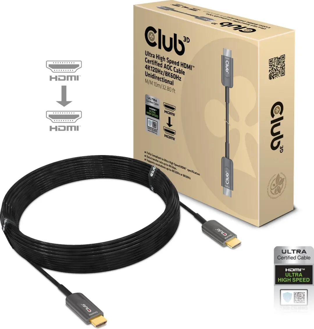 Club 3D AOC CAC-1376 HDMI Kabel 4K120Hz