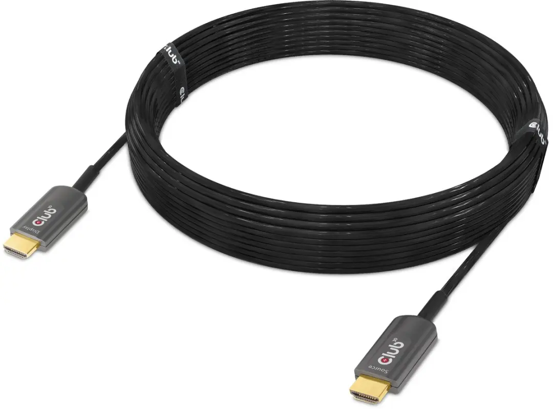 Club 3D AOC CAC-1376 HDMI Kabel 4K120Hz - 10m - Zwart