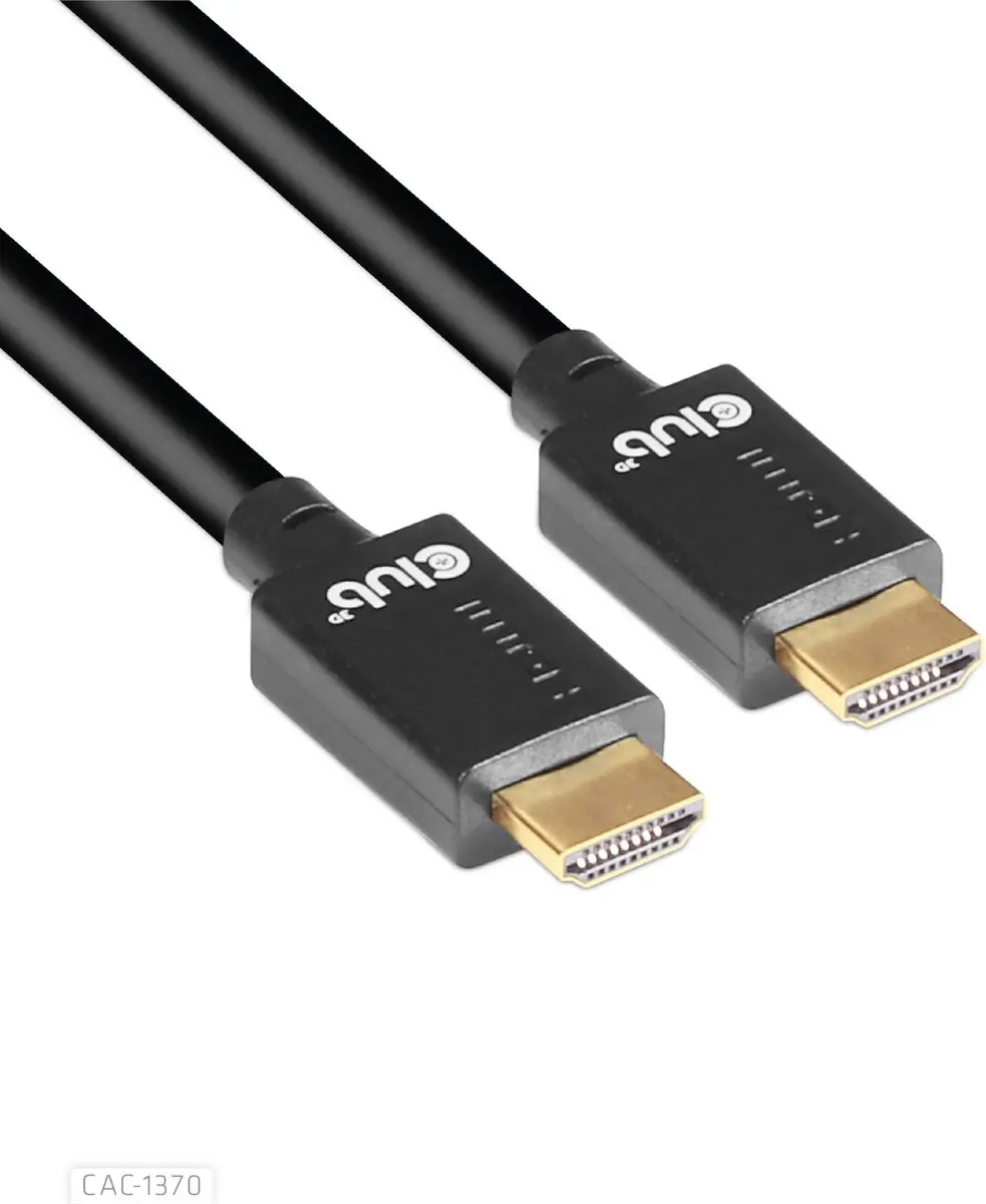 Club-3D HDMI-kabel 1.5M CAC-1370 - Zwart - afbeelding 6 van 6