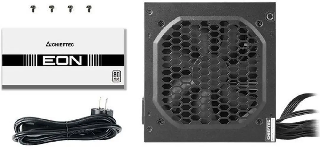 Chieftec ZPU-500S Fantoomvoeding 500W - 120mm Transparent