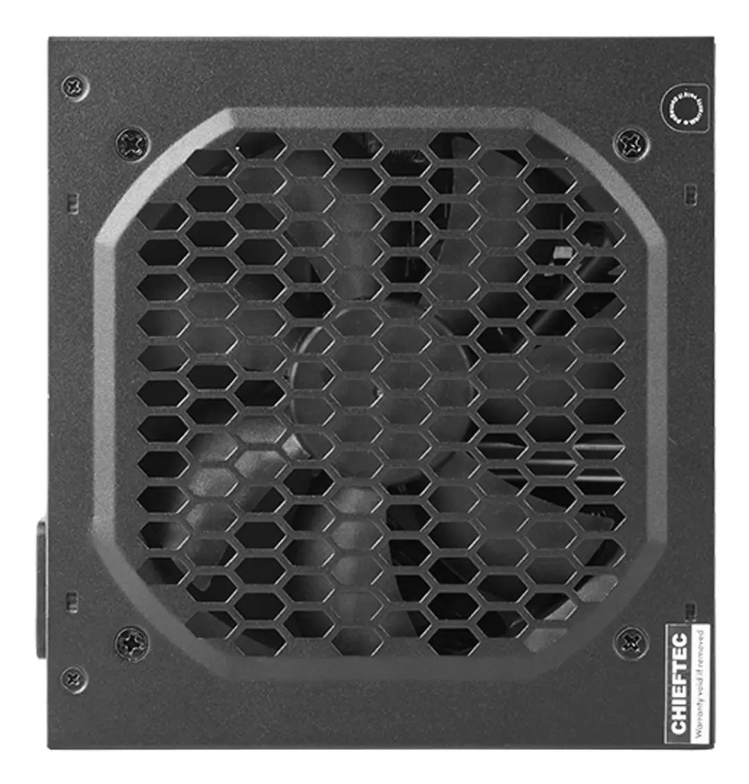 Chieftec ZPU-500S Fantoomvoeding 500W - 120mm Transparent