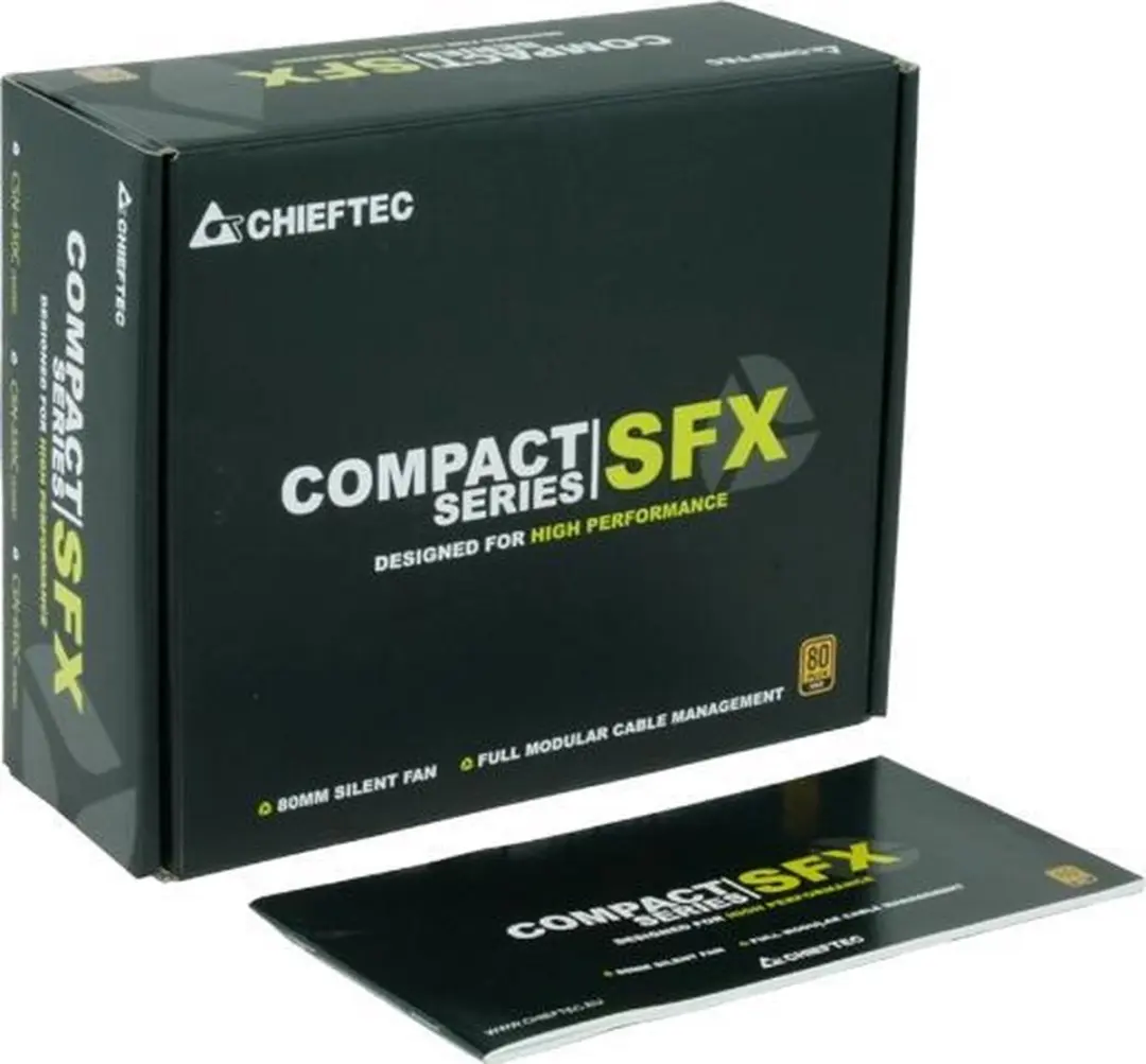 Chieftec SFX 650W Voeding - Zwart