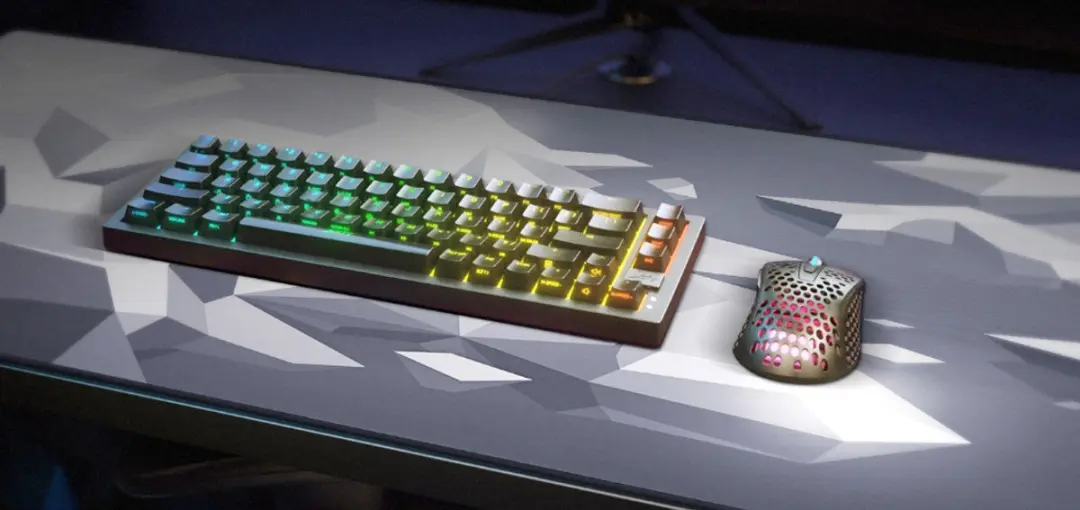 CHERRY XTRFY GP5 Litus White XL Gamingmuis