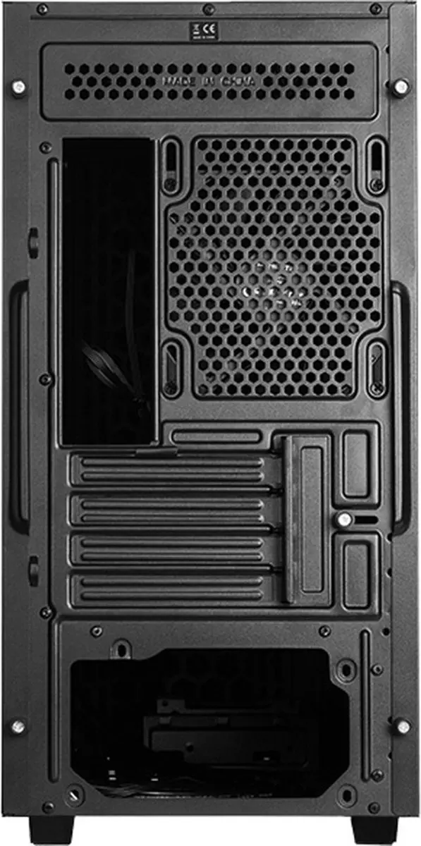 Chieftec AZ-01B-OP PC Behuizing mATX - Zwart