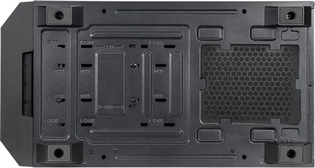 Chieftec AZ-01B-OP PC Behuizing mATX - Zwart