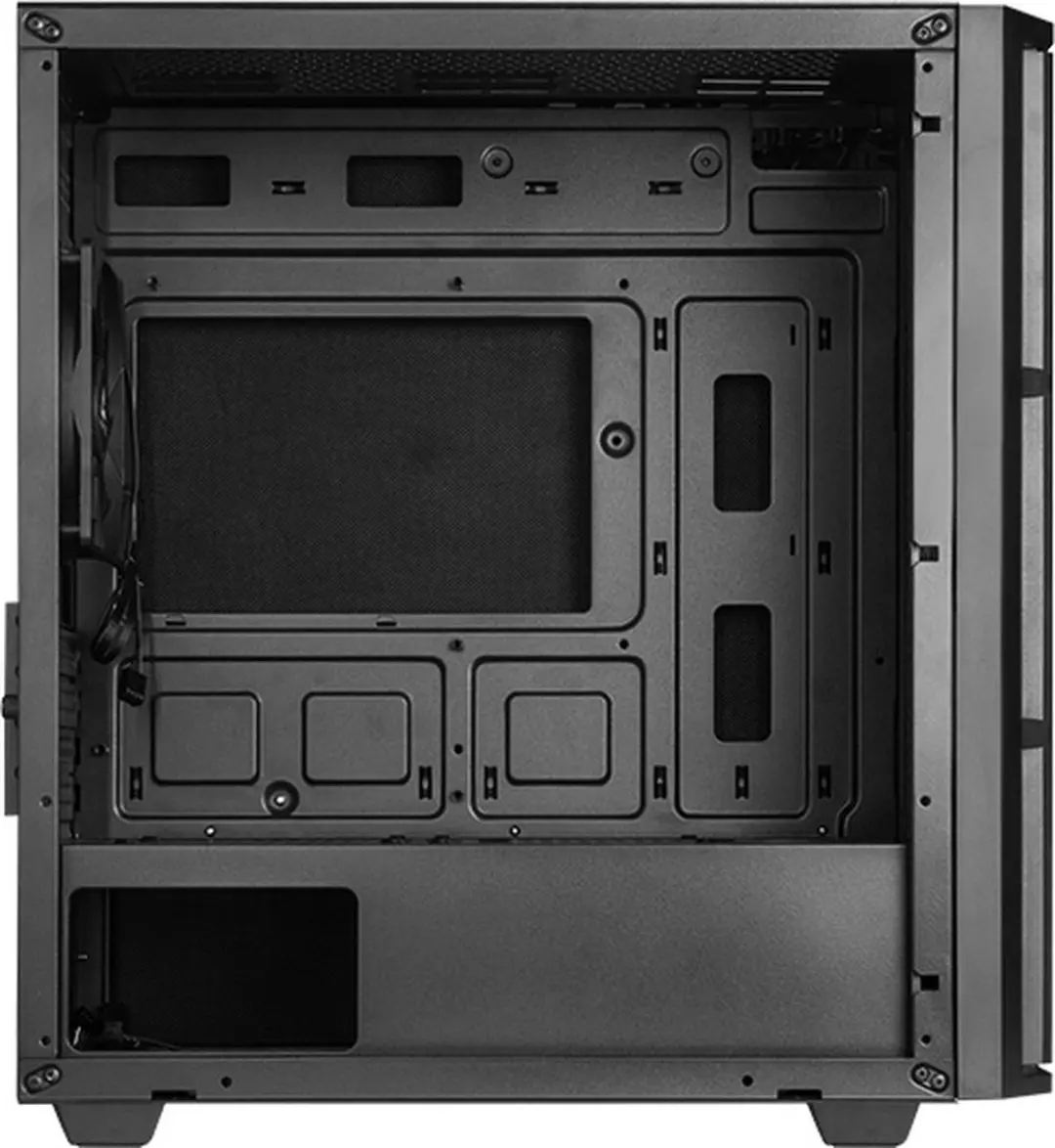 Chieftec AZ-01B-OP PC Behuizing mATX - Zwart