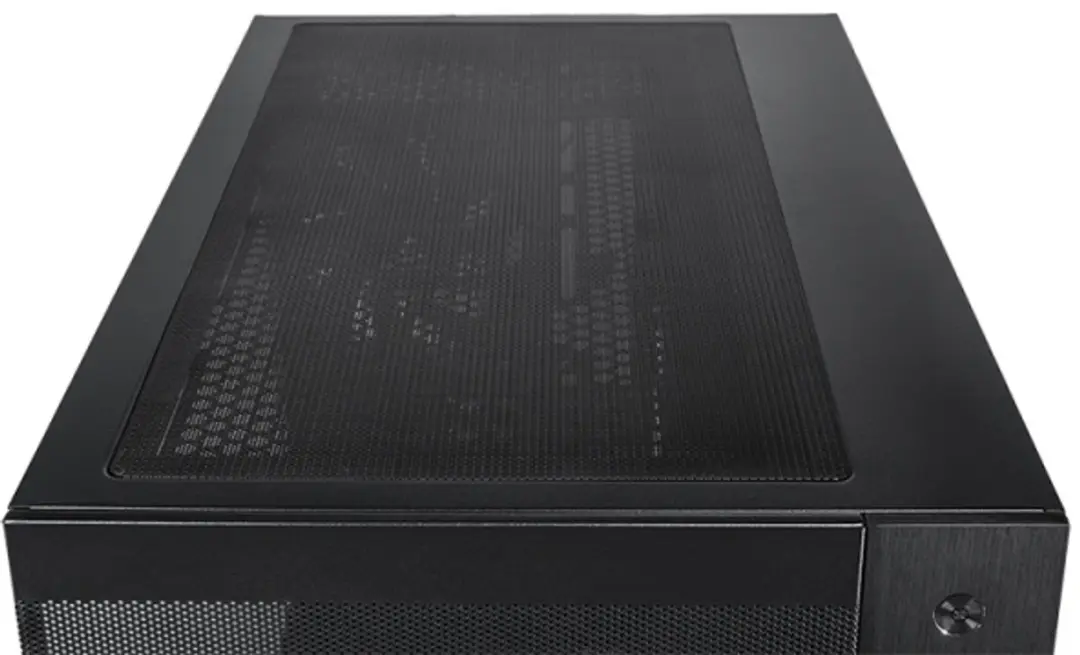 Chieftec VISIO AIR GM-30B-M-OP ATX Behuizing - Zwart