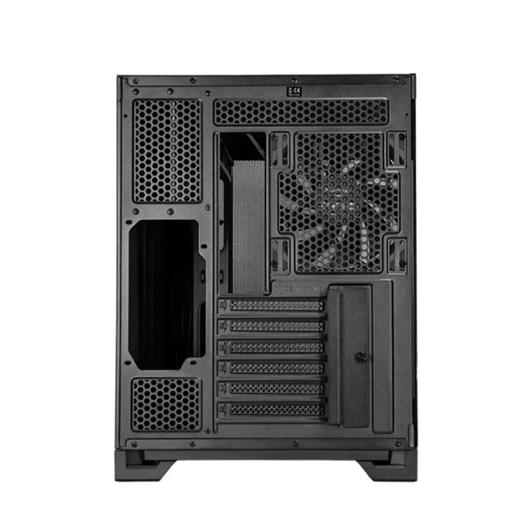 Chieftec VISIO AIR GM-30B-M-OP ATX Behuizing - Zwart