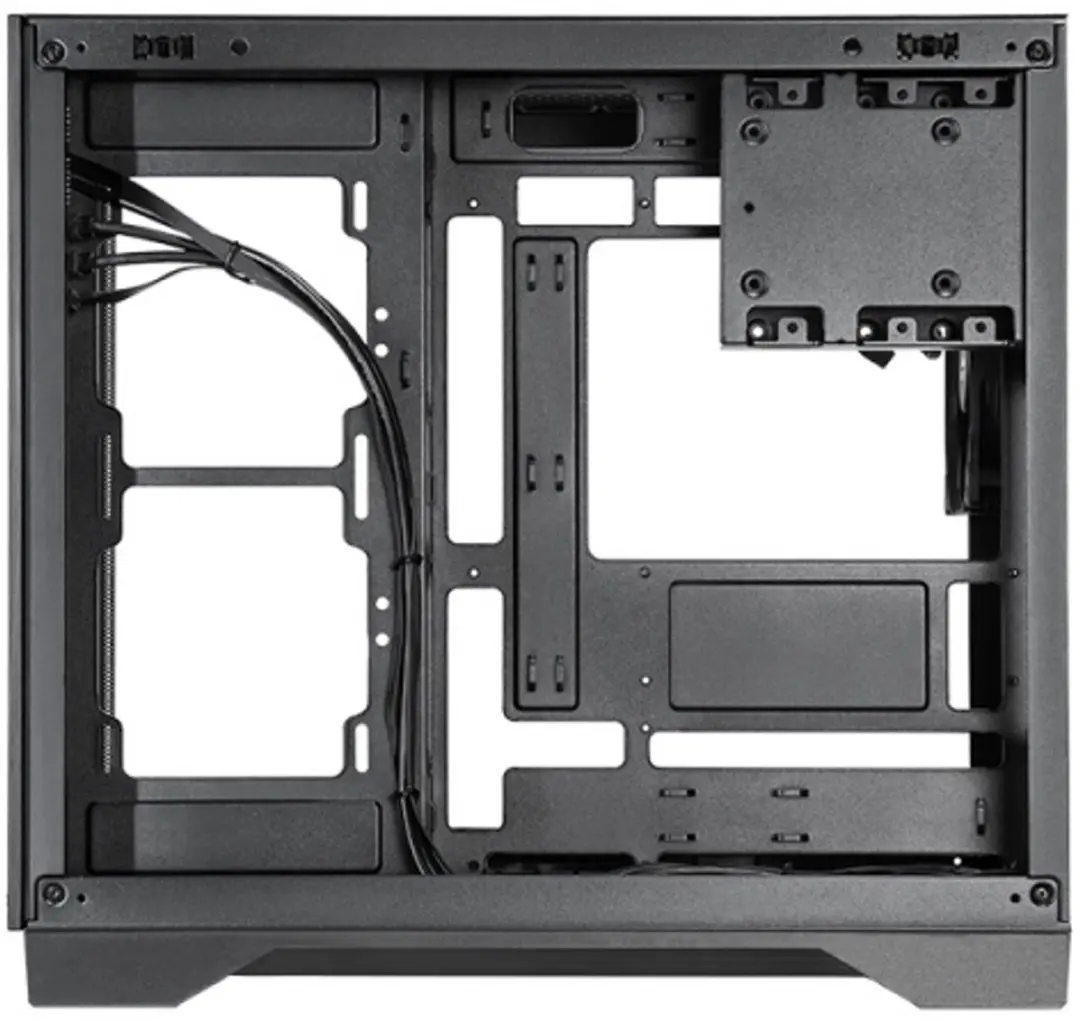 Chieftec VISIO AIR GM-30B-M-OP ATX Behuizing - Zwart